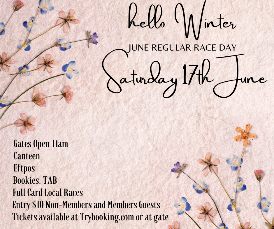 June Regular Race Day